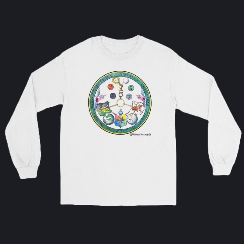 Hermes Men’s Long Sleeve Shirt