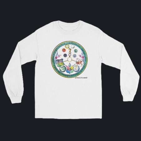 Hermes Men’s Long Sleeve Shirt
