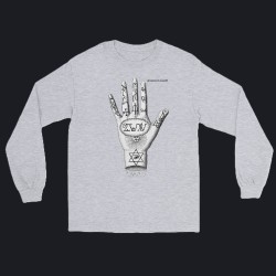 Kabbal Hand Men's Long Sleeve Shirt