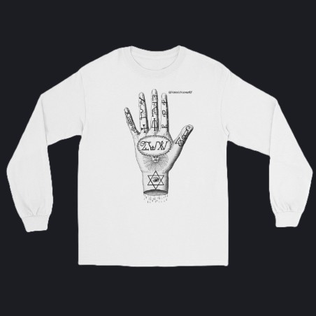 Kabbal Hand Men's Long Sleeve Shirt