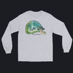 Crocodile Long Sleeve T-shirt