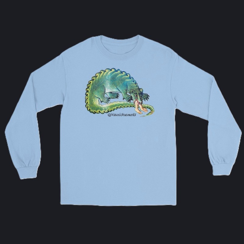 Crocodile Long Sleeve T-shirt