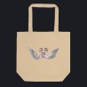 Angel tote bag