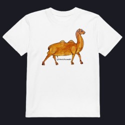 Camel Organic cotton kids t-shirt