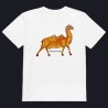 Camel Organic cotton kids t-shirt