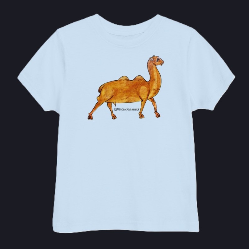 Camel Toddler jersey t-shirt