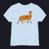 Camel Toddler jersey t-shirt