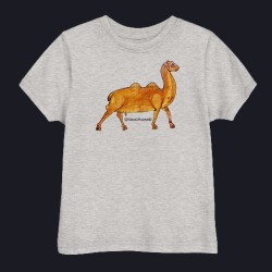 Camel Toddler jersey t-shirt