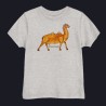 Camel Toddler jersey t-shirt