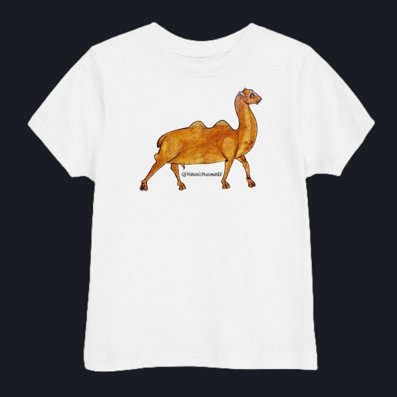 Camel Toddler jersey t-shirt