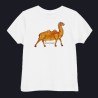 Camel Toddler jersey t-shirt