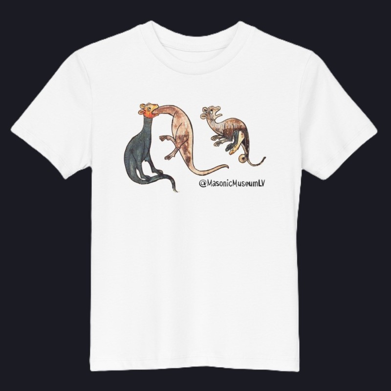 Beasts Organic cotton kids t-shirt