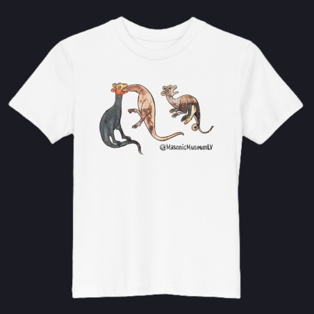 Beasts Organic cotton kids t-shirt