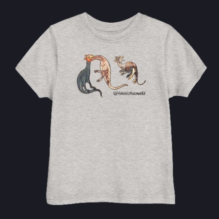 Beasts Toddler jersey t-shirt