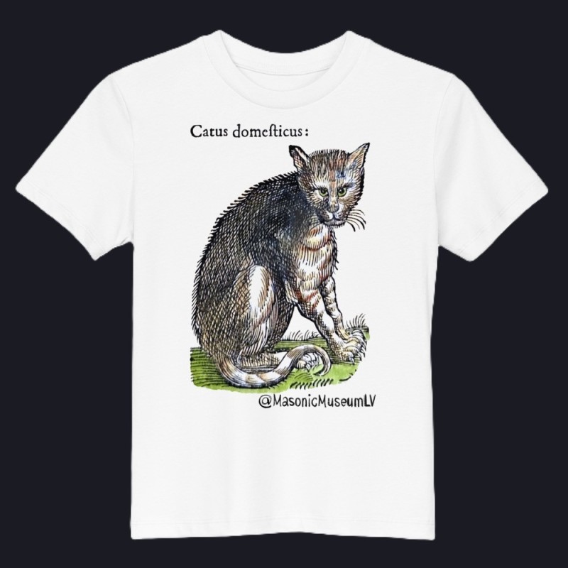 Catus Organic cotton kids t-shirt