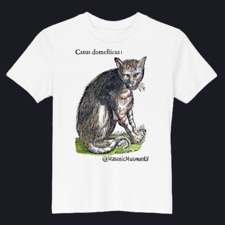 Catus Organic cotton kids t-shirt
