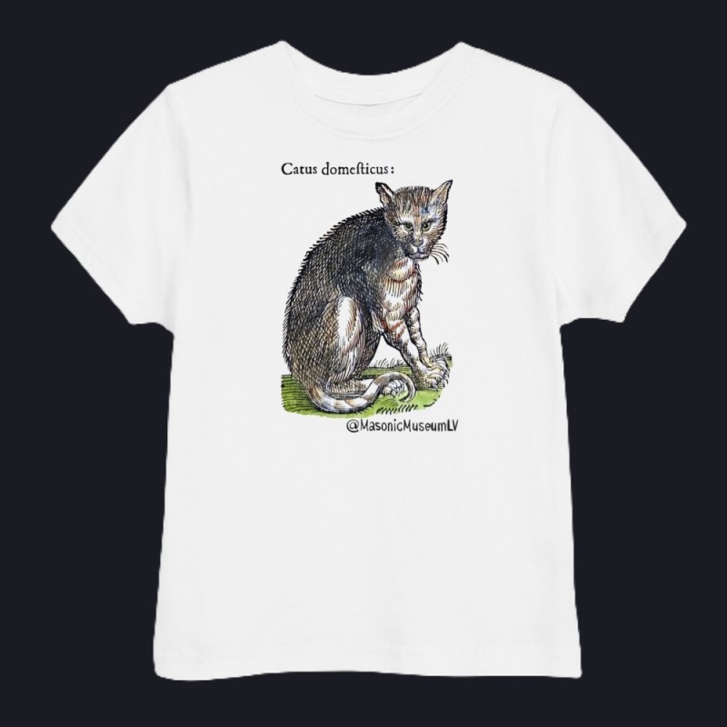 Catus Toddler jersey t-shirt