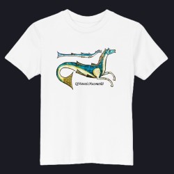 Aquahorse Organic cotton kids t-shirt