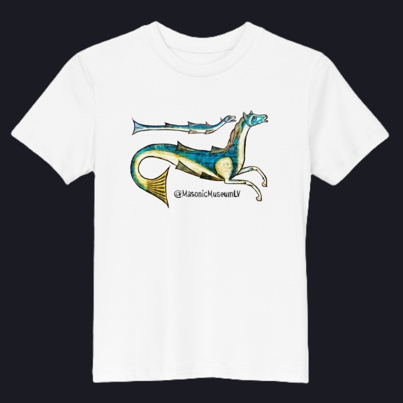 Aquahorse Organic cotton kids t-shirt