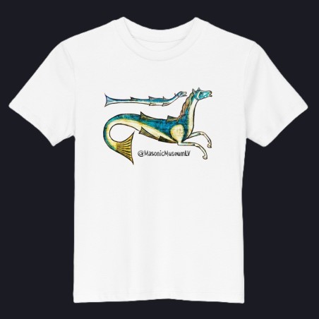 Aquahorse Organic cotton kids t-shirt