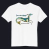 Aquahorse Organic cotton kids t-shirt