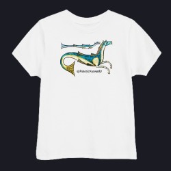 Aquahorse Toddler jersey t-shirt