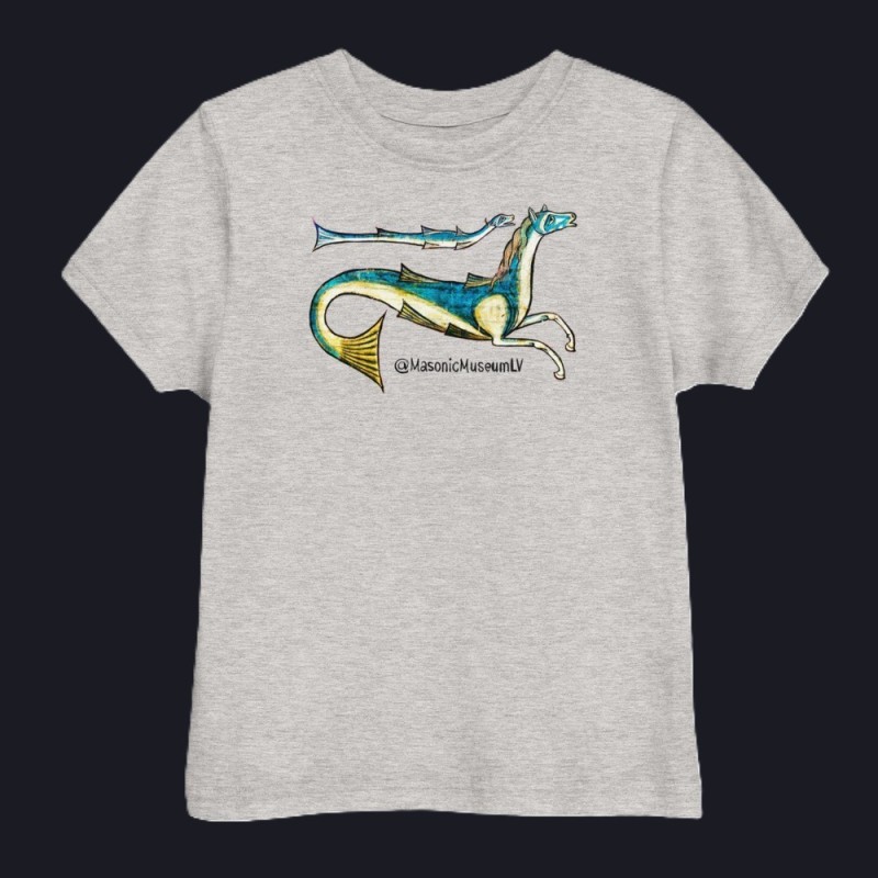 Aquahorse Toddler jersey t-shirt