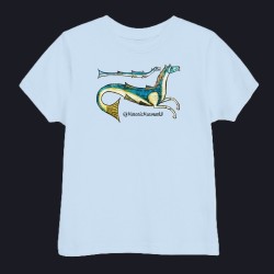 Aquahorse Toddler jersey t-shirt