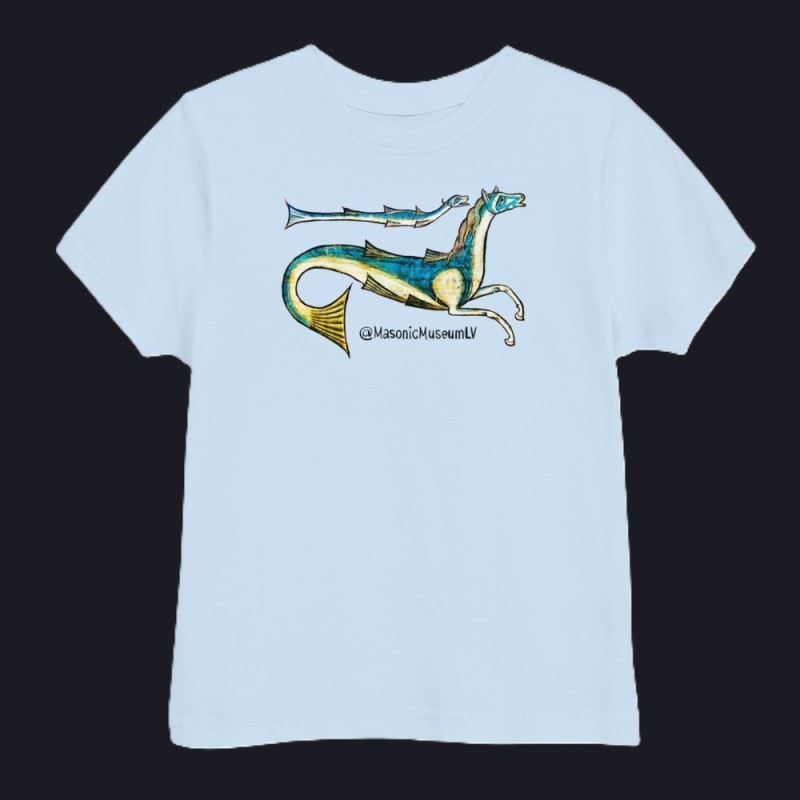 Aquahorse Toddler jersey t-shirt