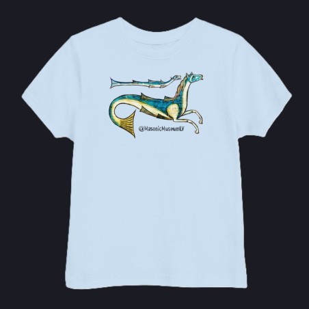 Aquahorse Toddler jersey t-shirt