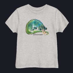Crocodile Toddler jersey t-shirt