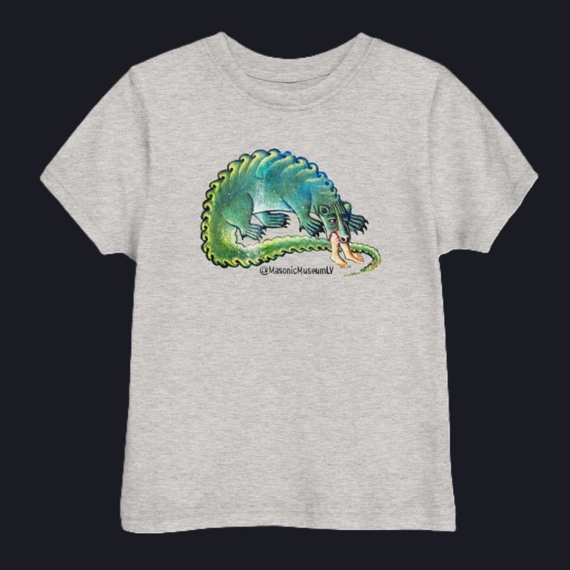 Crocodile Toddler jersey t-shirt