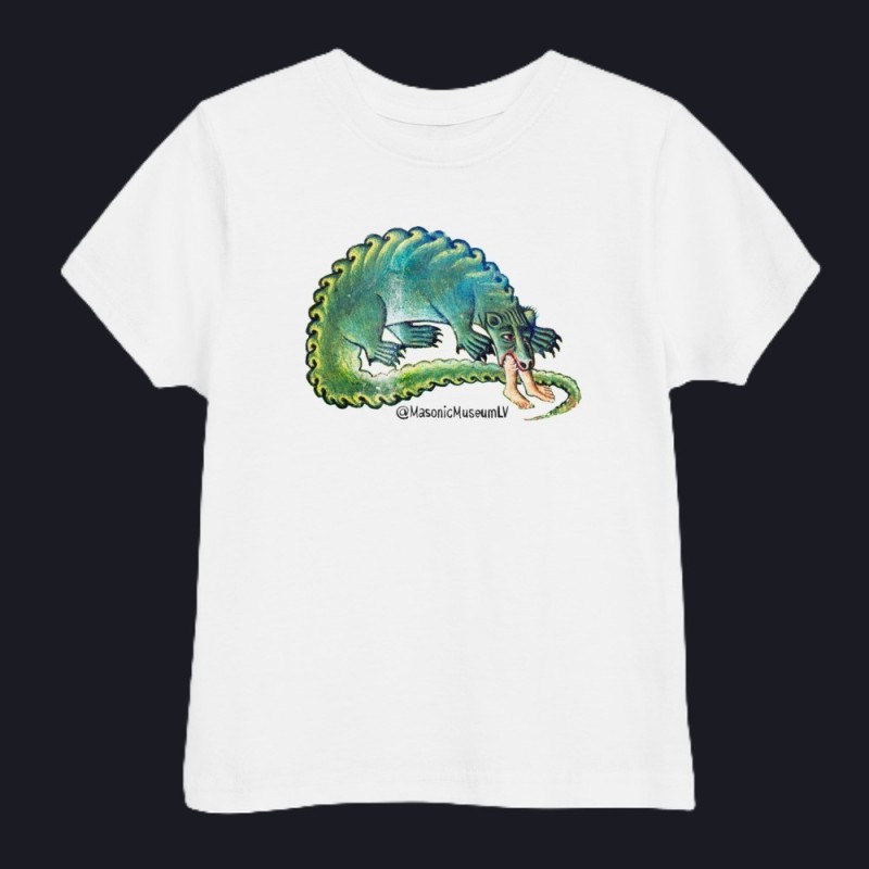 Crocodile Toddler jersey t-shirt