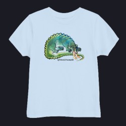 Crocodile Toddler jersey t-shirt