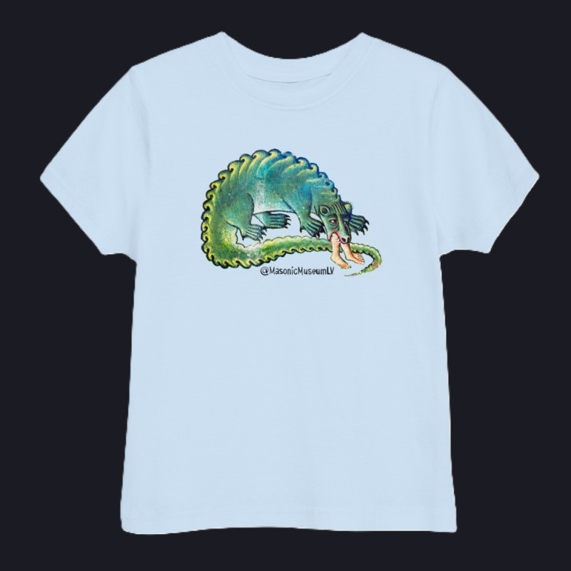 Crocodile Toddler jersey t-shirt