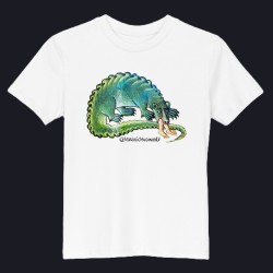 Crocodile Organic cotton kids t-shirt