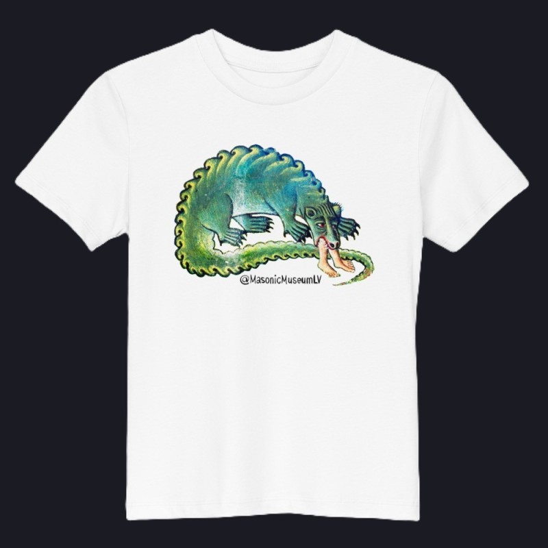 Crocodile Organic cotton kids t-shirt