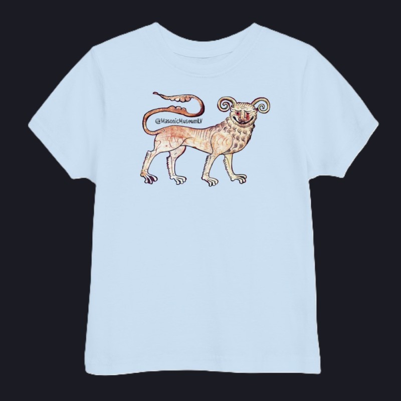 Lion Toddler jersey t-shirt