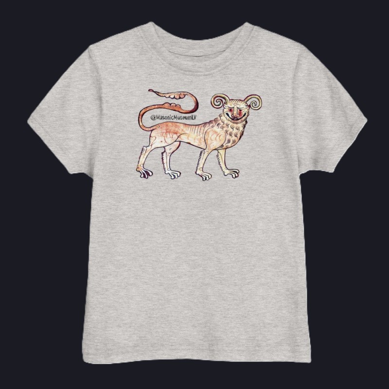 Lion Toddler jersey t-shirt