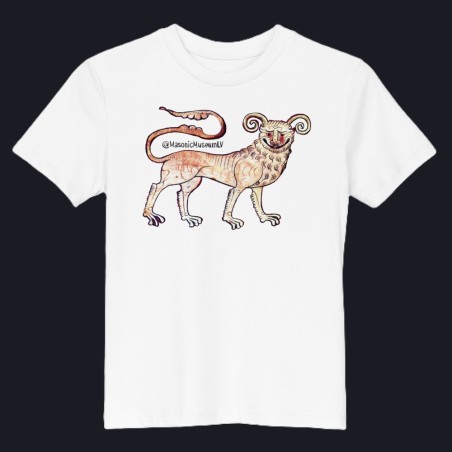 Lion Organic cotton kids t-shirt