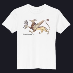 Griffin Organic cotton kids t-shirt