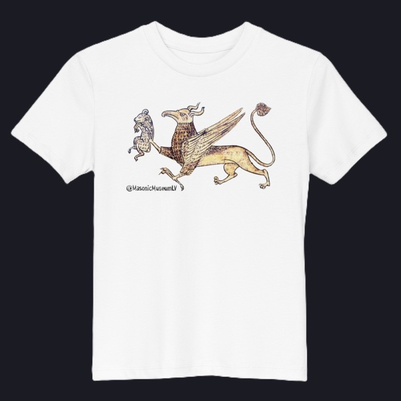 Griffin Organic cotton kids t-shirt Griffin Organic cotton kids t-shirt