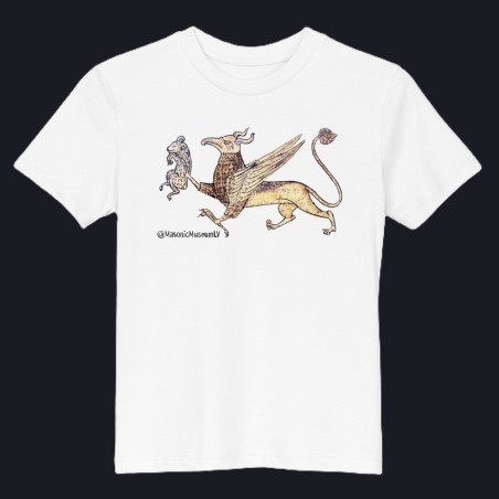 Griffin Organic cotton kids t-shirt