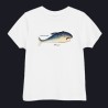 Whale Toddler jersey t-shirt