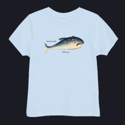 Whale Toddler jersey t-shirt