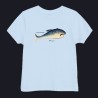 Whale Toddler jersey t-shirt