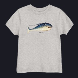 Whale Toddler jersey t-shirt