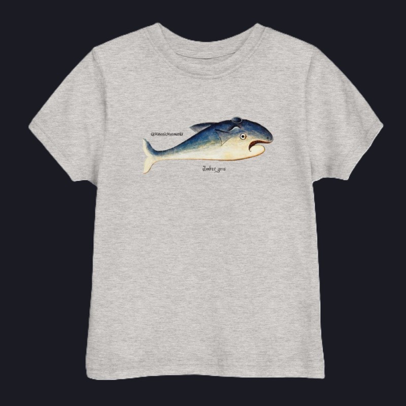 Whale Toddler jersey t-shirt
