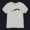 Whale Toddler jersey t-shirt
