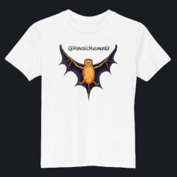 Bat Organic cotton kids t-shirt